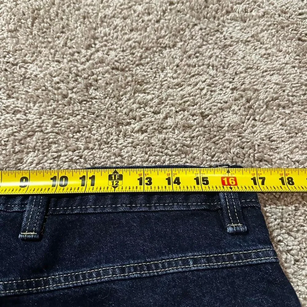 Dickies Men's Navy and Blue Jeans